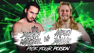 Aaron Dallas vs Duncan Mitchell (5/24/24)