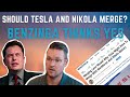 why Tesla and Nikola MUST merge: Benzinga says Tesla will be crushed if they dont