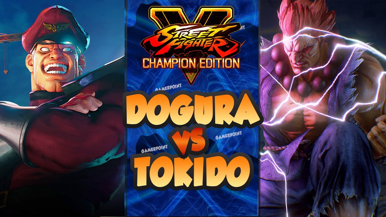 DOGURA vs TOKIDO - High Level Match - Street Fighter V Champion Edition