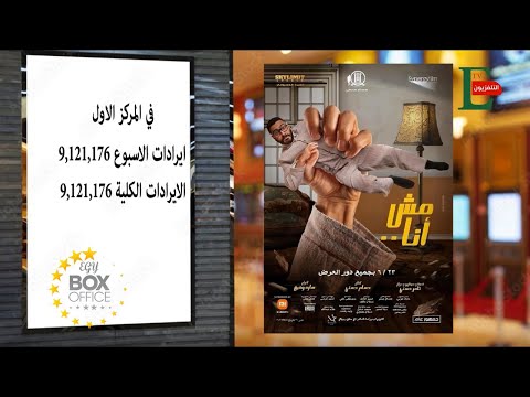 ايرادات الافلام العربية في السينما المصرية حتى يوم 29 يونيو 2021