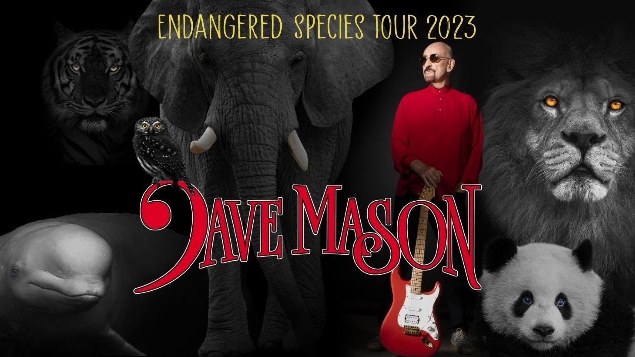 Dave Mason Endangered Species Tour YouTube Dave mason endangered species tour youtube