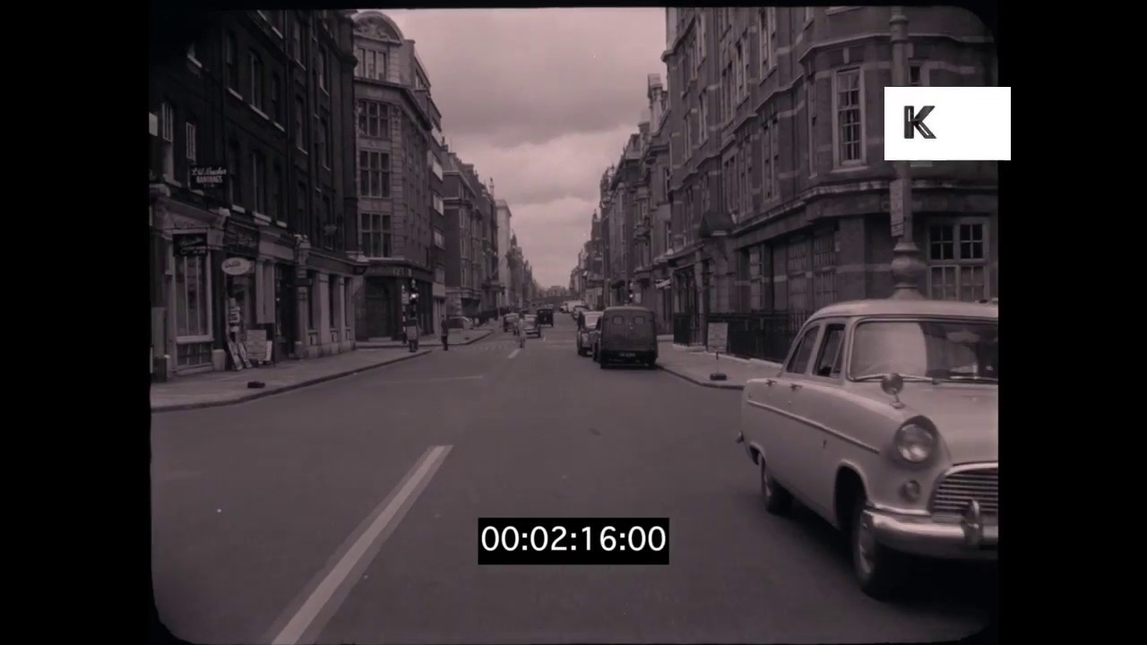 1960s Drive Camden to Kings Cross, 35mm