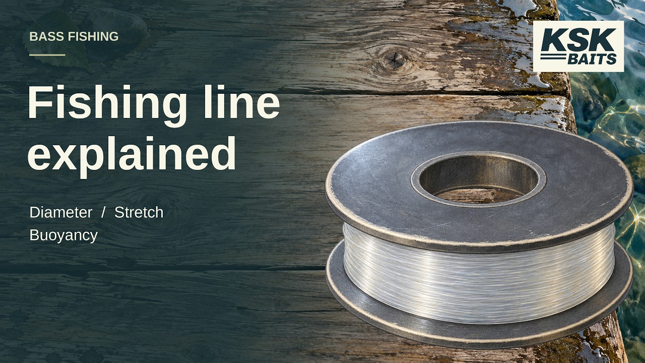 Bass Fishing Line Explained: Diameter, Stretch and Buoyancy