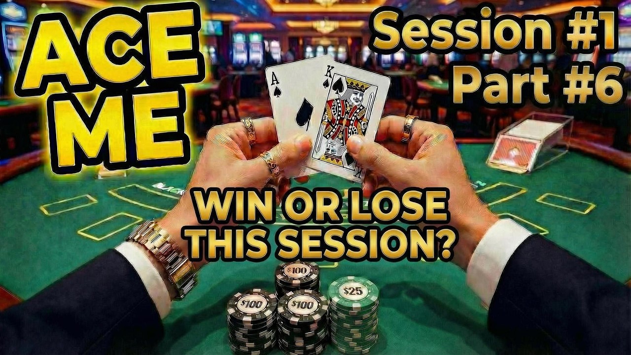 $5,000 Buy-In live blackjack - Session #1, Part #6 (FINAL)