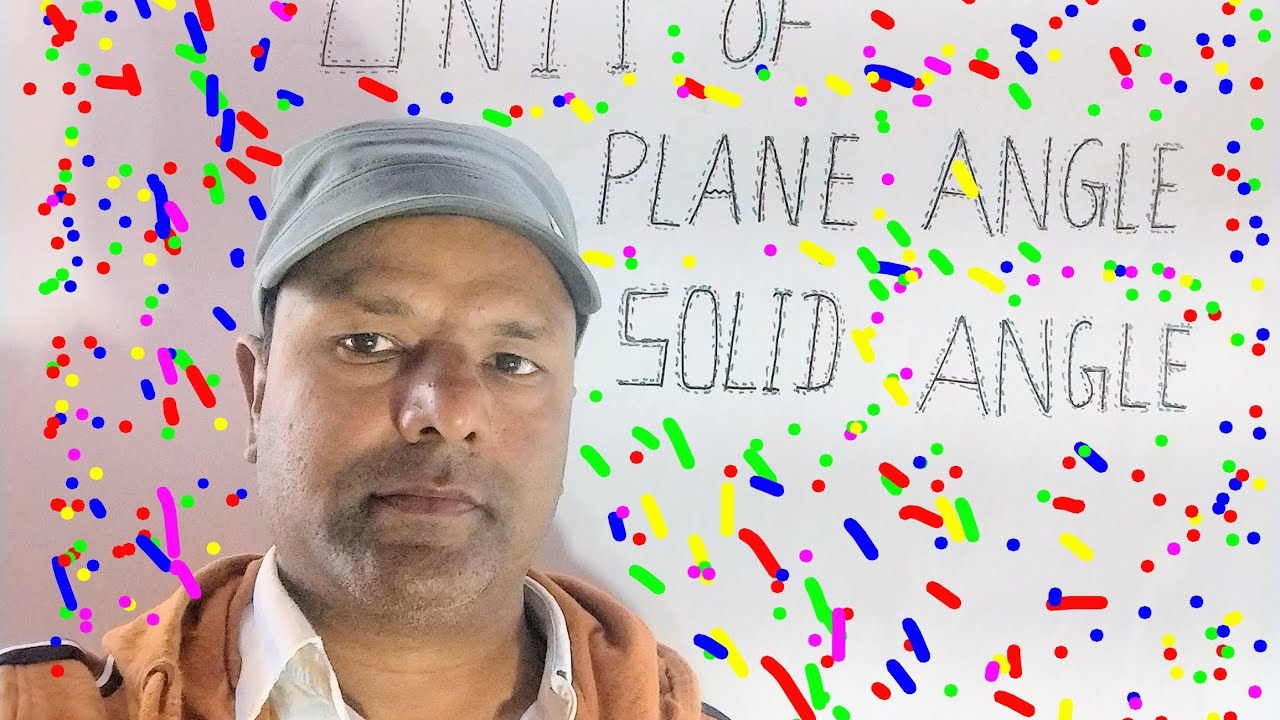 Units of Plane Angle and Solid Angle # radian # steradian