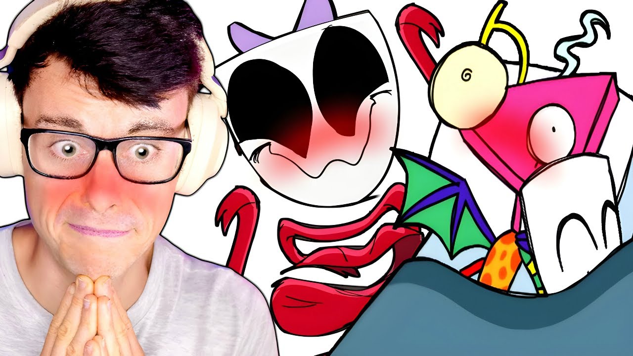 The Amazing Digital Circus Animations I Probably Shouldn't Watch