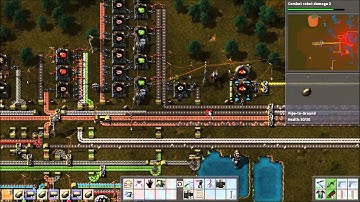 Factorio Railworld Ep#9: Plate and power production