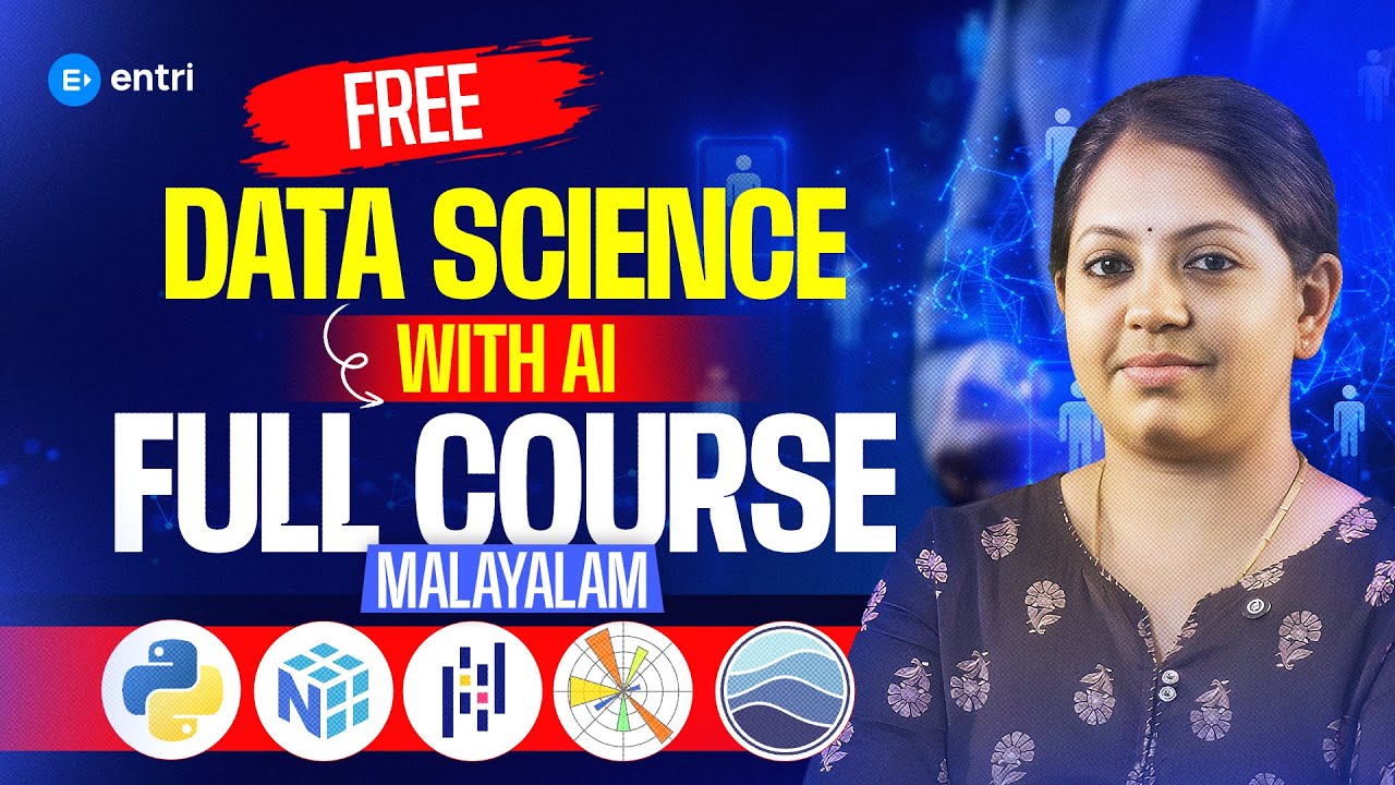 Learn Data Science with AI – Full Course in Malayalam | Entri Coding ...