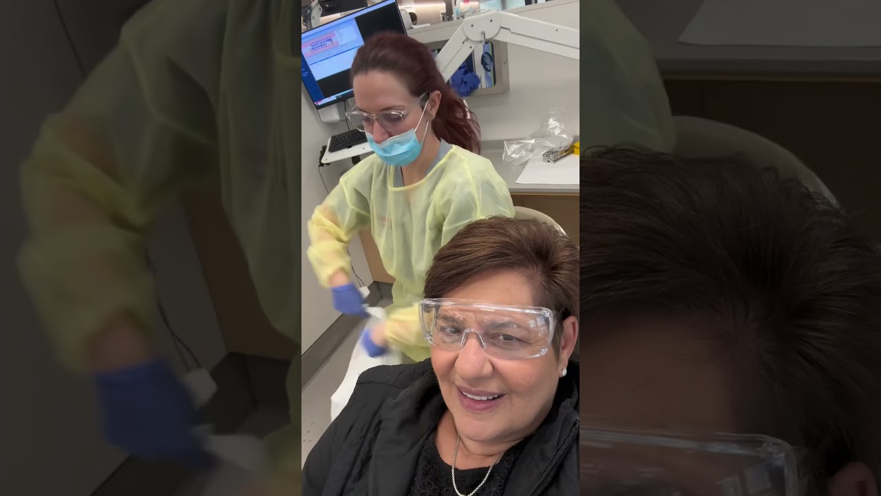 Visiting my daughter at Dental School!