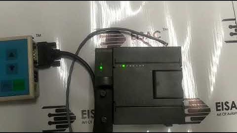 TD 200 display communication fault with PLC S7-200 because of short in communication board,