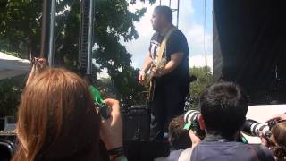 Pissed Jeans at Union Park Chicago, IL 7/20/13 part 1