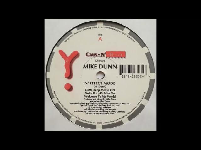 Mike Dunn - Welcome To My World (1997)