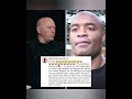 Silva mocked Dana White's retirement comments, saying "the bald guy" doesn't even know how to count.