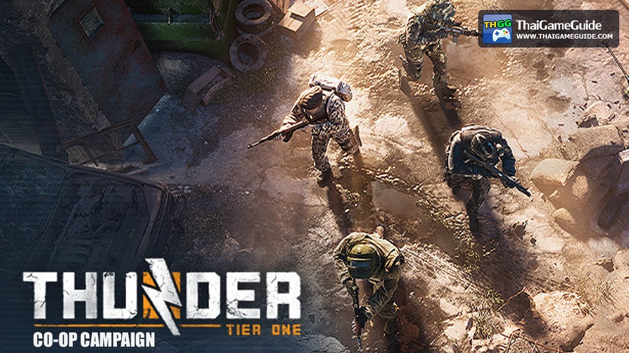 Free PC Game! Thunder Tier One — Tactical Shooter (4-Player Online Co-op) | First 4 Mission Gameplay