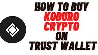 how to buy koduro crypto on trust wallet,how to buy koduro crypto on pancakeswap screenshot 5