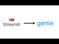 Creating a no-code ML webapp using Streamlit