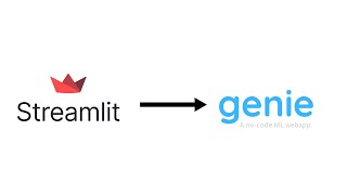 Creating a no-code ML webapp using Streamlit