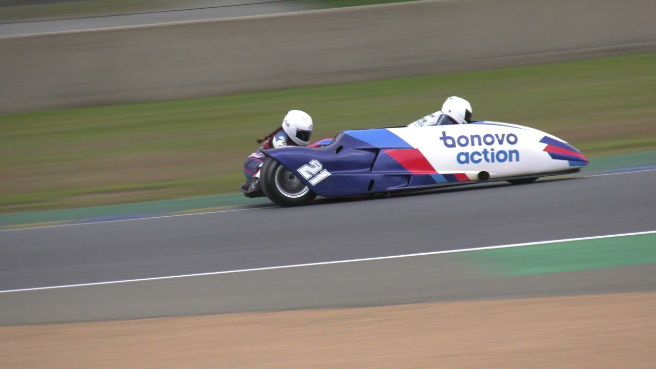 FSCC: FSBK LE MANS 2021 Les sidecars