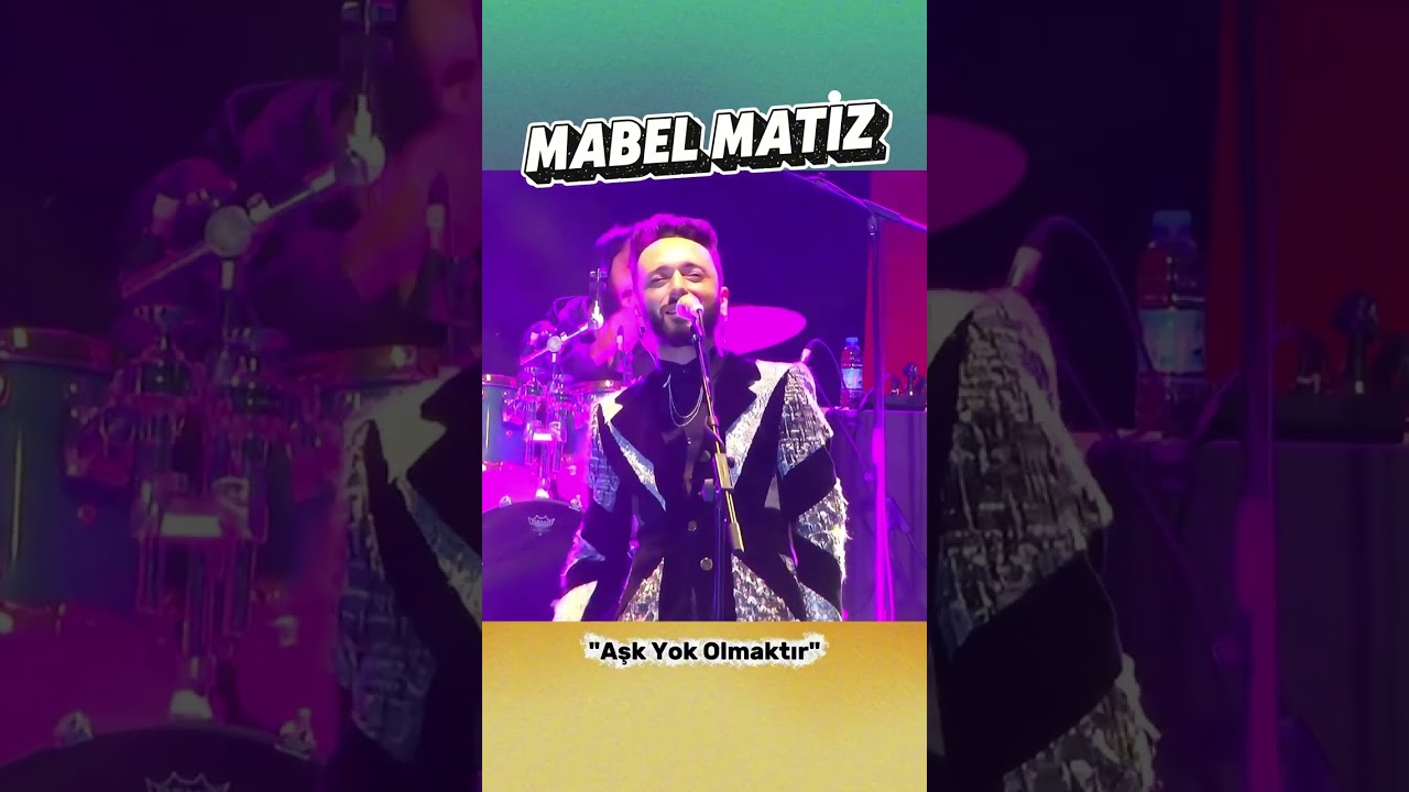 Mabel Matiz | Aşk Yok Olmaktır | #shorts #mabelmatiz #şarkı