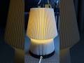 I 3D printed this cozy lamp 🪔#3dprinting #3dprinted #3dprint #bambulab #maker