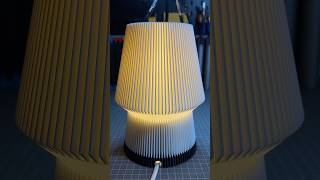 I 3D printed this cozy lamp 🪔#3dprinting #3dprinted #3dprint #bambulab #maker
