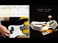 Arctic Monkeys – Four Out Of Five BASS COVER with TABS