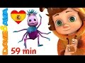 🎵 Itsi Bitsy Araña | Canciones Infantiles | Canciones Infantiles de Dave y Ava 🎵