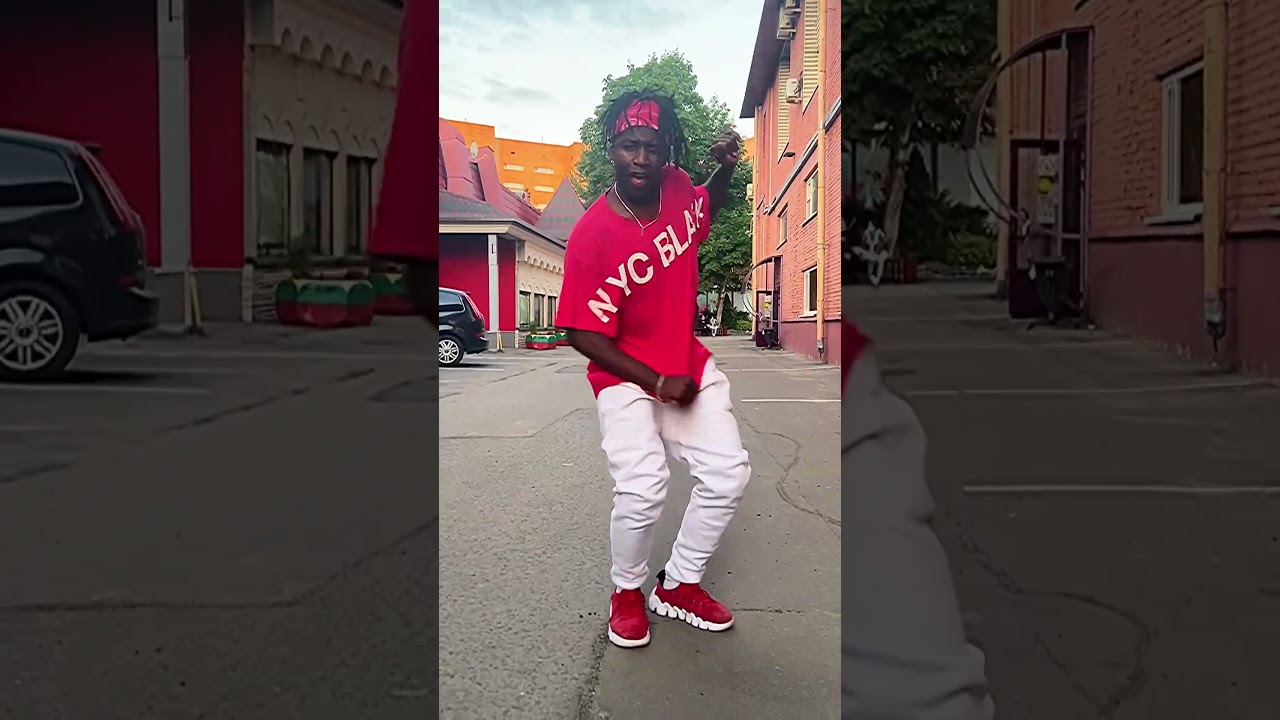 Pop Smoke - DIOR remix - Afro Dance coreography | Yopi Quintero