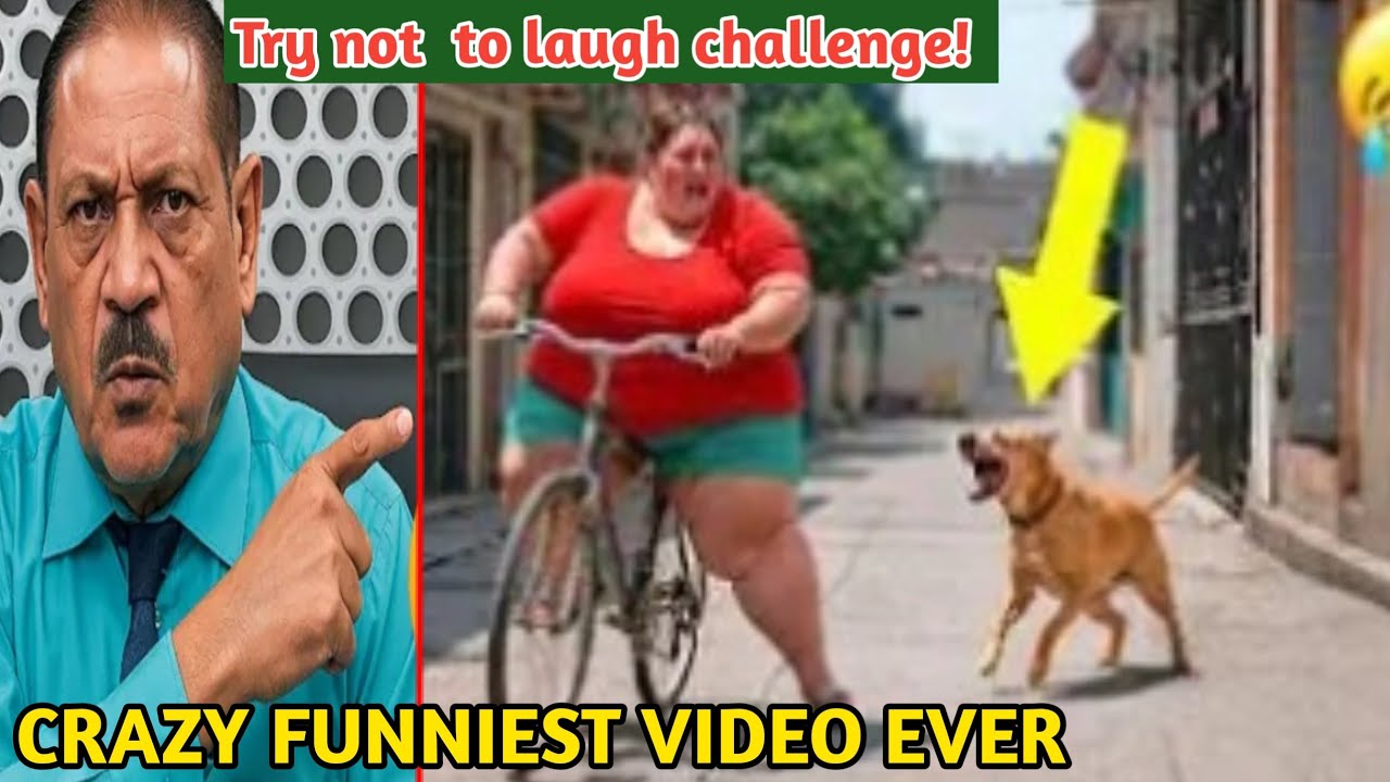 Испытание «Попробуй не засмеяться»🤣 | Самое безумно смешное видео в мире, эпизод 87