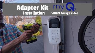 myQ Smart Garage, Adapter Kit for myQ