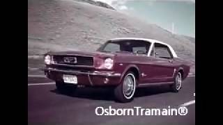 1966 Ford Mustang Commercial - 2+2, Hardtop and Convertible