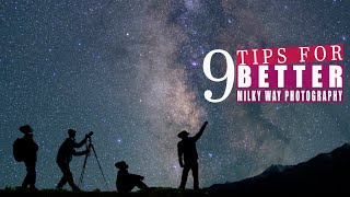 9 Tips For Better Milky Way Photography in 2022 in HINDI - The COMPLETE Guide for Beginners