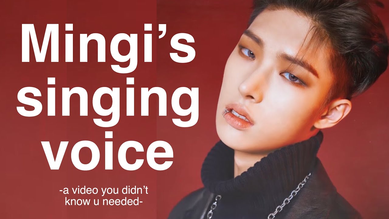 some of u have never heard mingi singing and it shows - YouTube