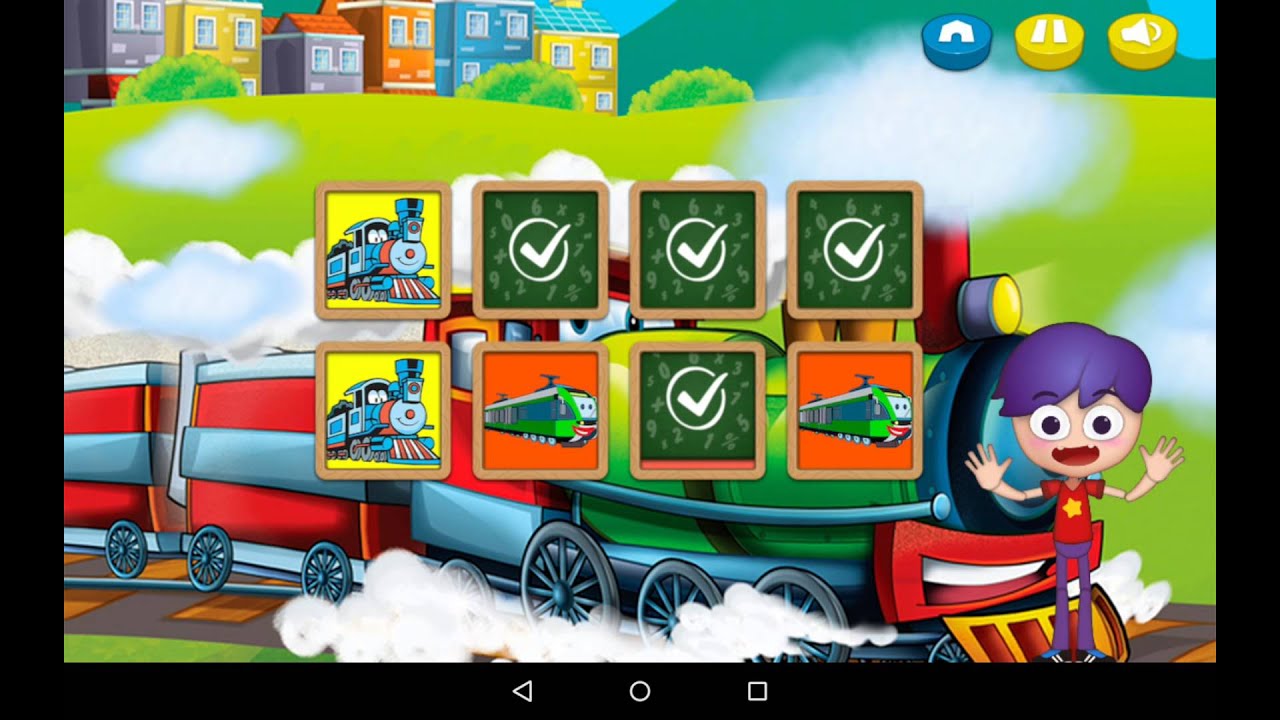 Memory Part Train