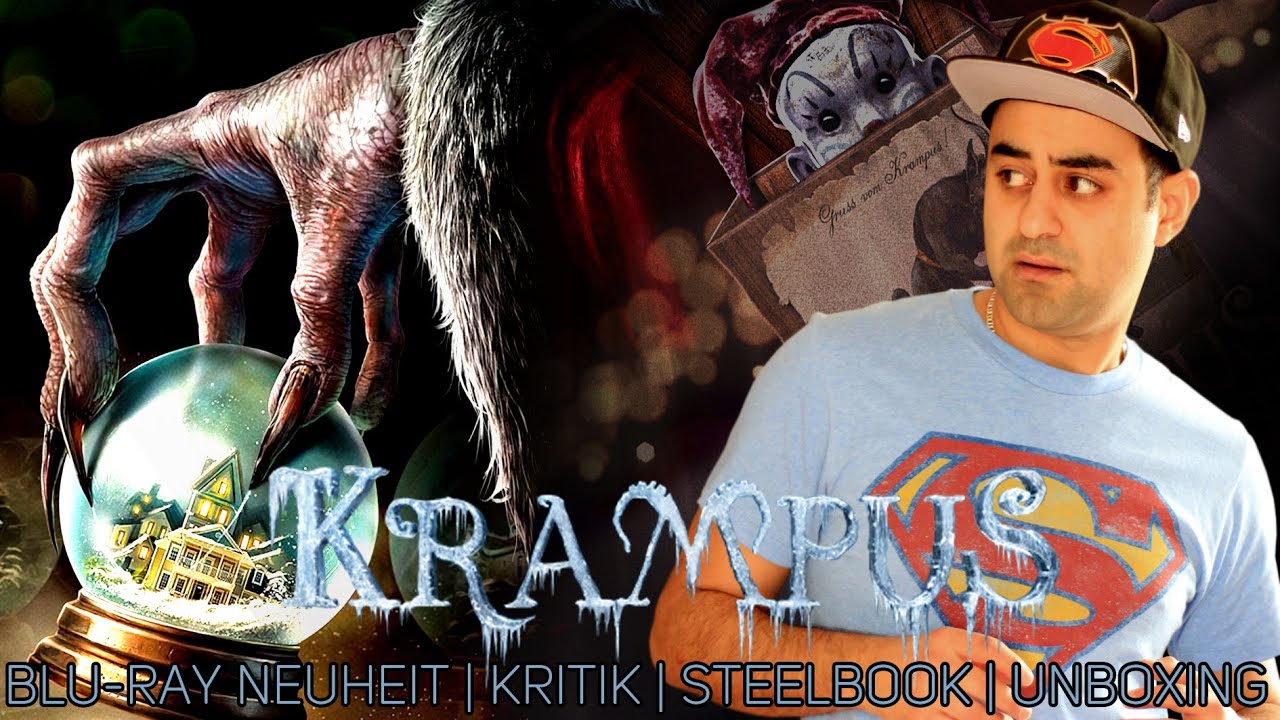 Krampus | Blu-ray Neuheit | Kritik | Steelbook | Unboxing collection particuliere bordeaux