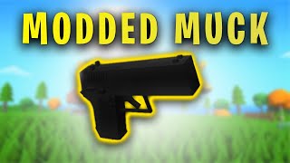 I HACKED MUCK and Became a GOD (Modded Muck)