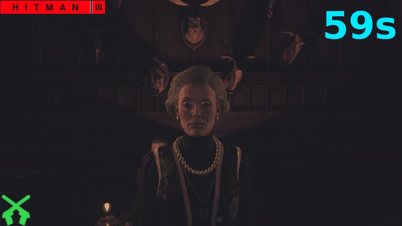 Hitman 3: Dartmoor (Sniper Assassin) SA/SO [