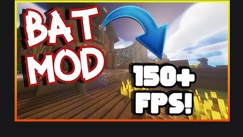 Reviewing The Bat mod client (FPS boost)