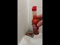 Só jogar Pimenta no ralo do banheiro, é simplesmente incrível! 😱