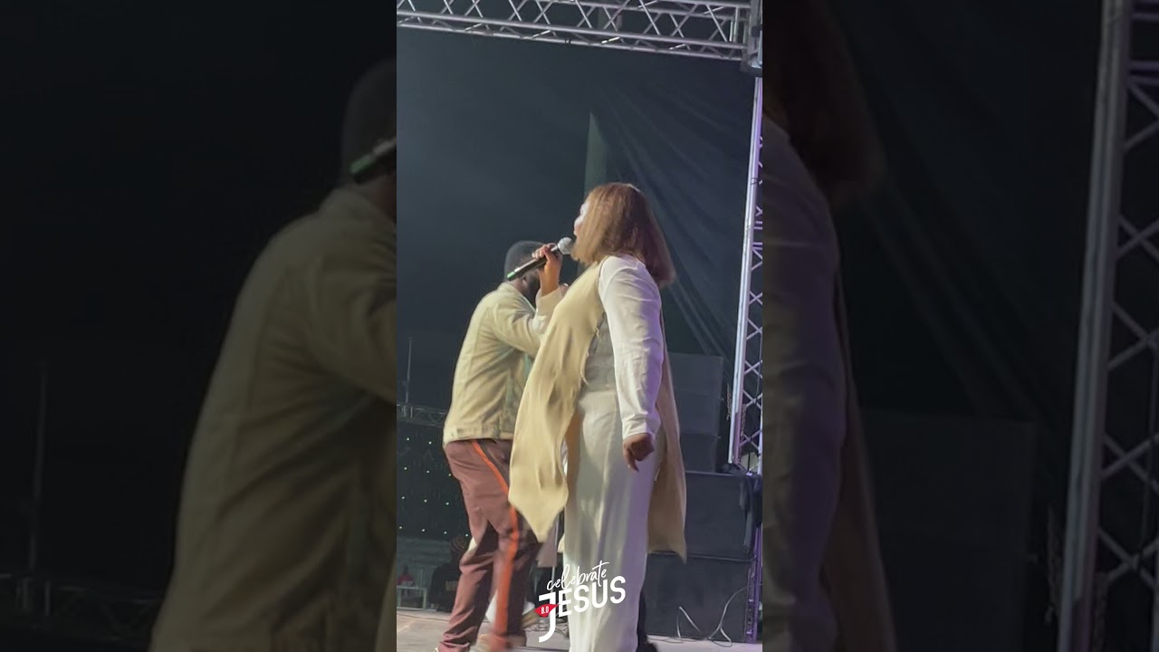 Minister Michael Fakoya brought the fire and the dance to the altar today!