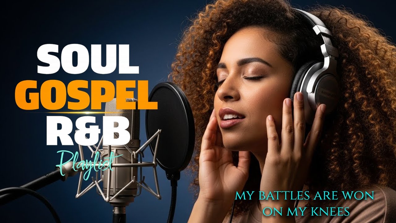 Soulful Christian R&B Gospel | Worship Music for Prayer & Peace