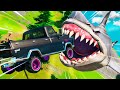 Fortnite Funny moments and Best Memes with Cars 🚗