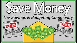 $ave Money With The Savings And Budgeting Community. #savemoneyhop