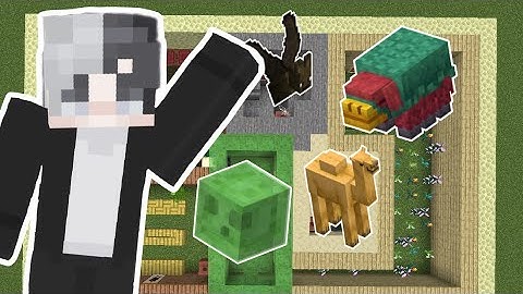 Minecraft but EVERY Room is a DIFFERENT MOB