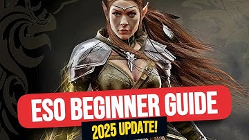 Ultimate ESO 2025 Beginner Guide - Season Of The Worm Cult UPDATE!