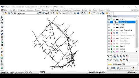 TransModeler 6.0: Intelligent Driver Model
