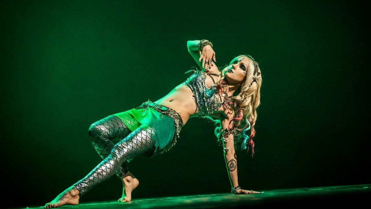 Nefru Merit @ Hydra - Lovecraft's Theme @Tribal Beat Festival 2016 Gala Show