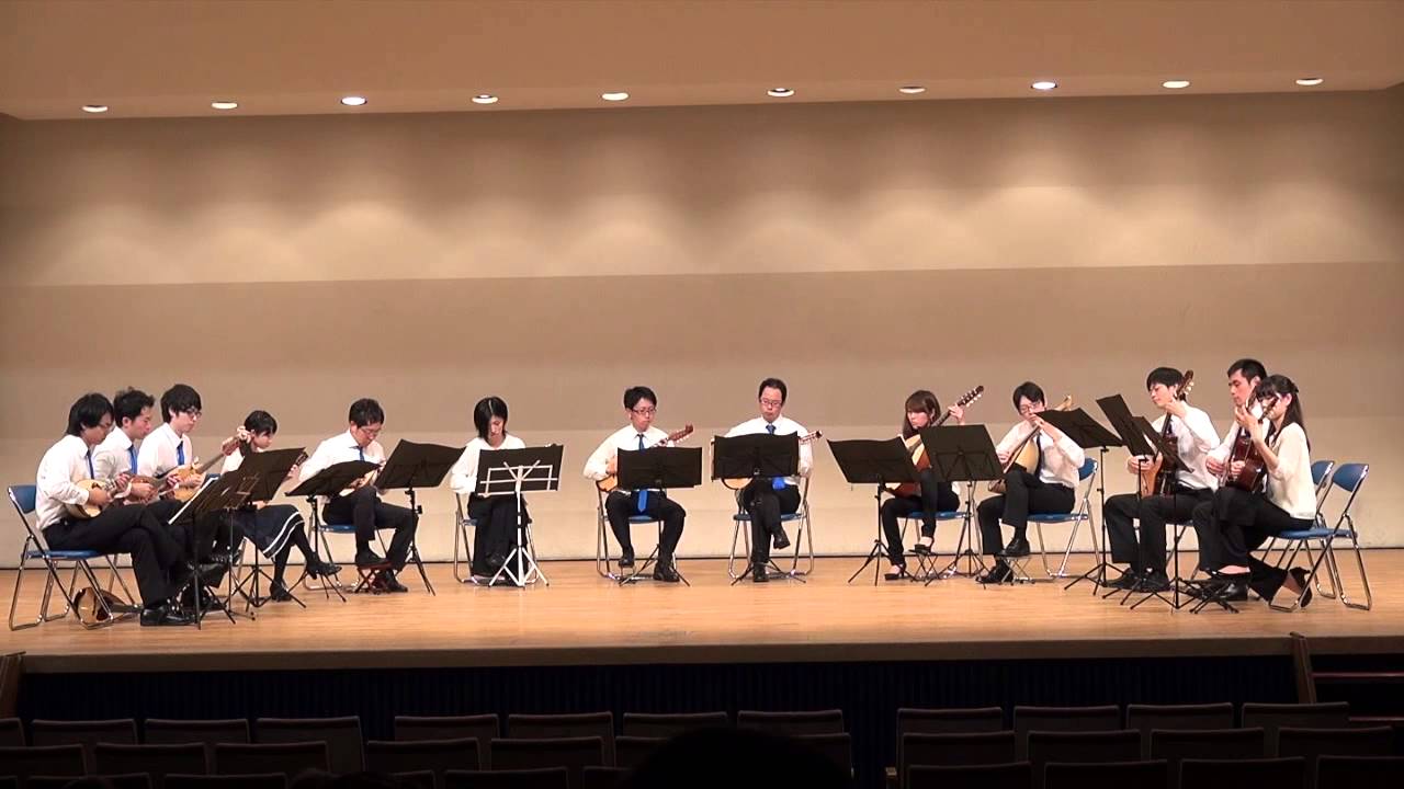 渡る世間は鬼ばかり - Mandolin Ensemble "SORA" 2nd Concert
