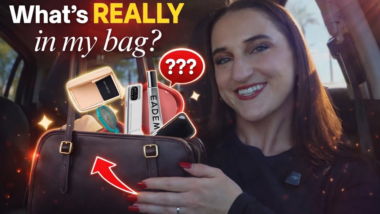 What’s In My Bag 2026 | Daily Essentials I Never Leave Home Without ...