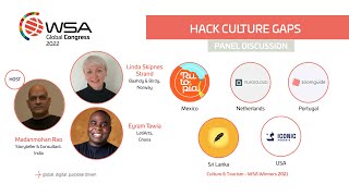 Hack Culture Gaps | Panel Discussion at WSA Global Congress 2022